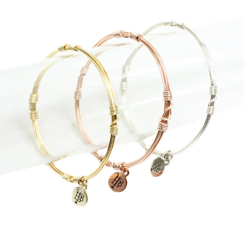 Personalized bangles for women-Bangle Stacker