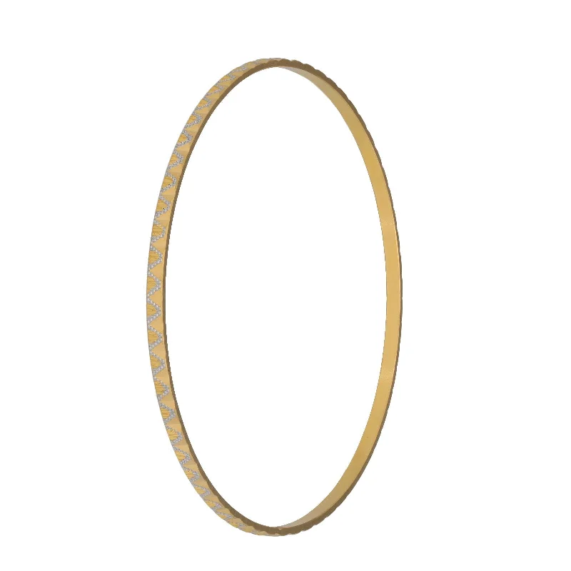 Women’s multi-strand bracelets-New 22ct Gold Dress Bangle