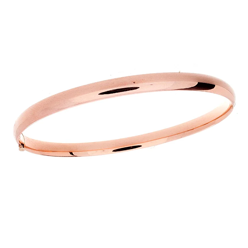 Women’s gold-plated bracelets-Gold Bangle