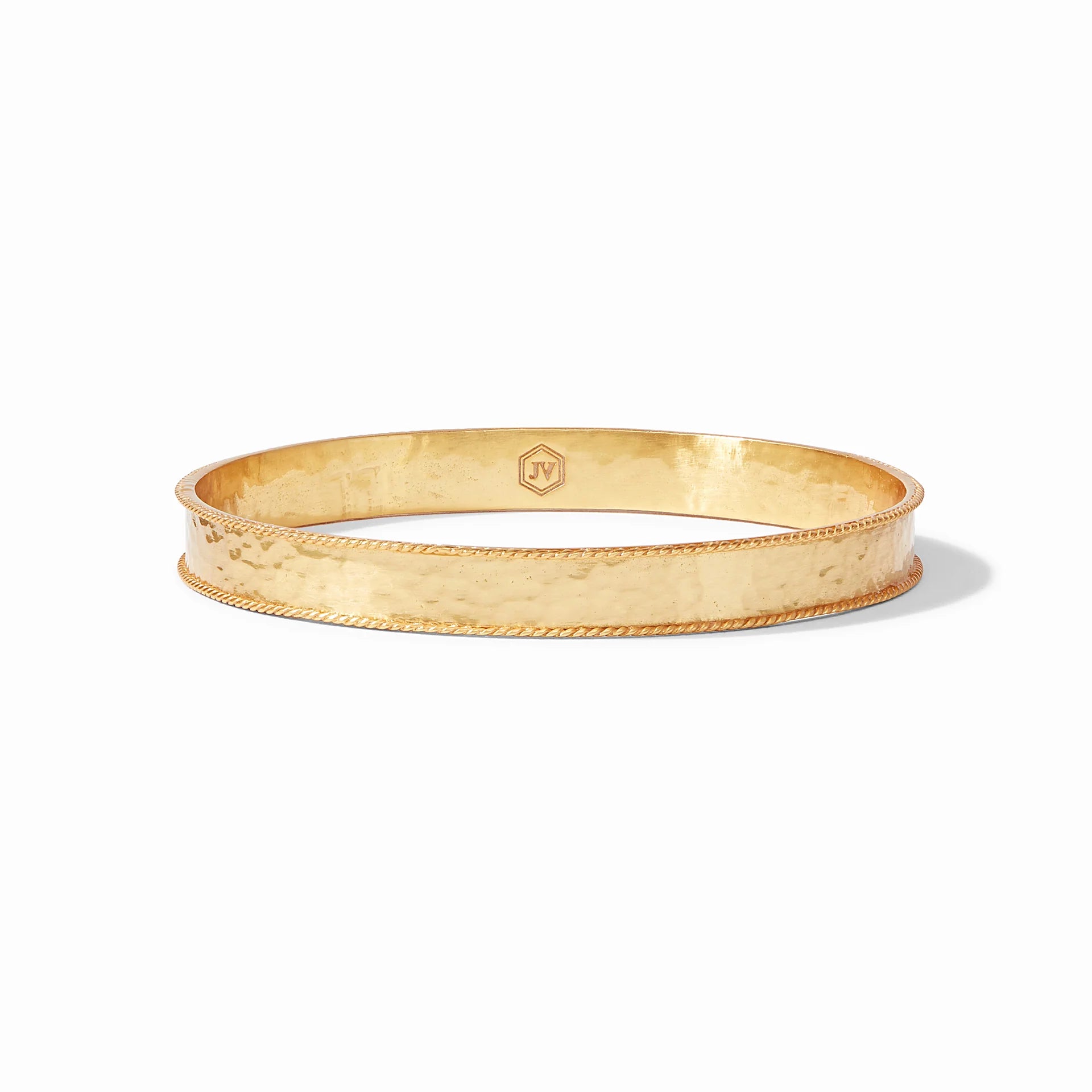 Women’s statement bracelets-Julie Vos | Savoy Bangle in Gold