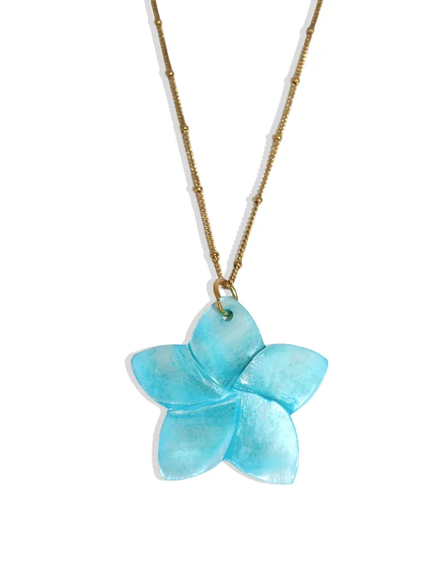 Trendy necklaces for women-Aria Shell Necklace