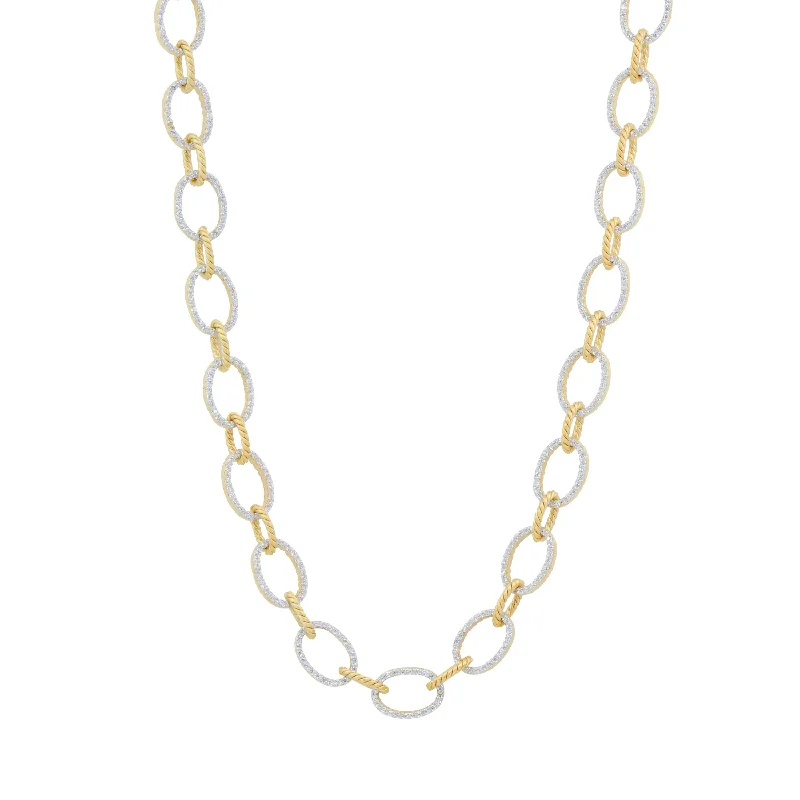 Trendy necklaces for women-Bright Sky Chain Necklace