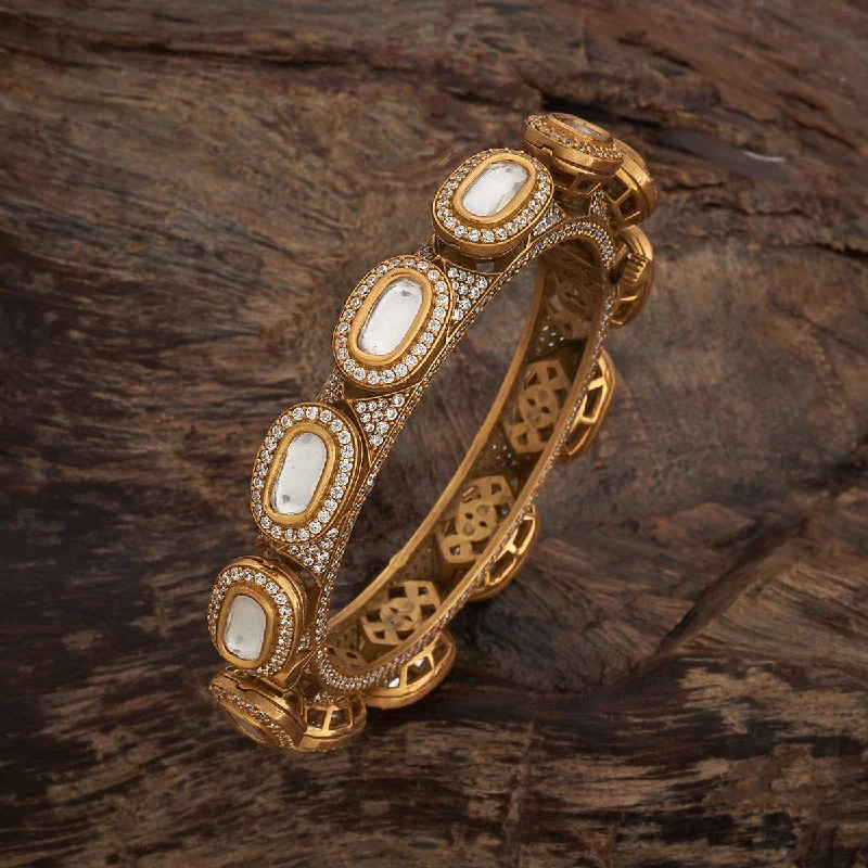 Women’s bangles with ruby stones-Kundan Bangle 181356