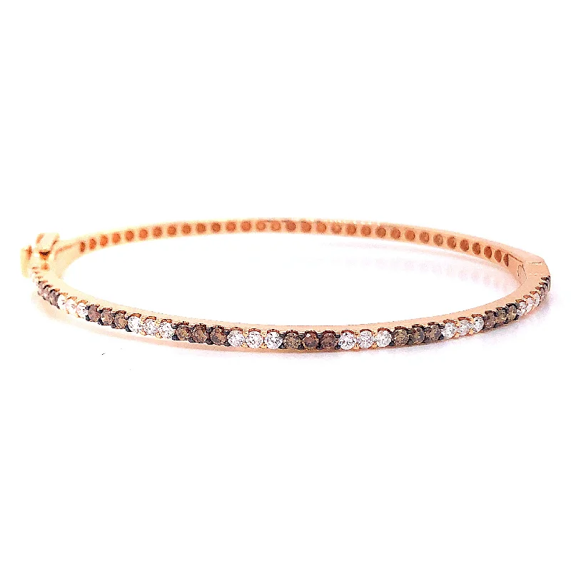 Women’s gold bangles-hoco Diamonds Bangle