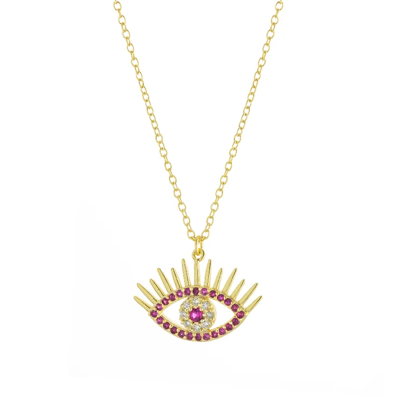 Women’s necklaces with crystal pendants-Glow Necklace