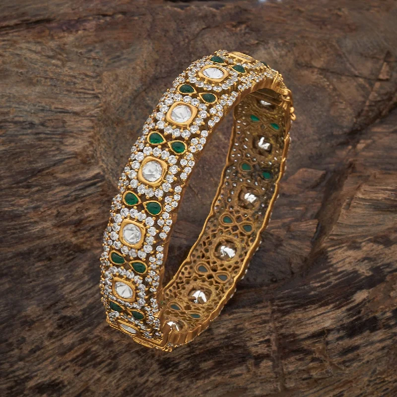 Women’s luxurious bangles-Kundan Bangle 176771