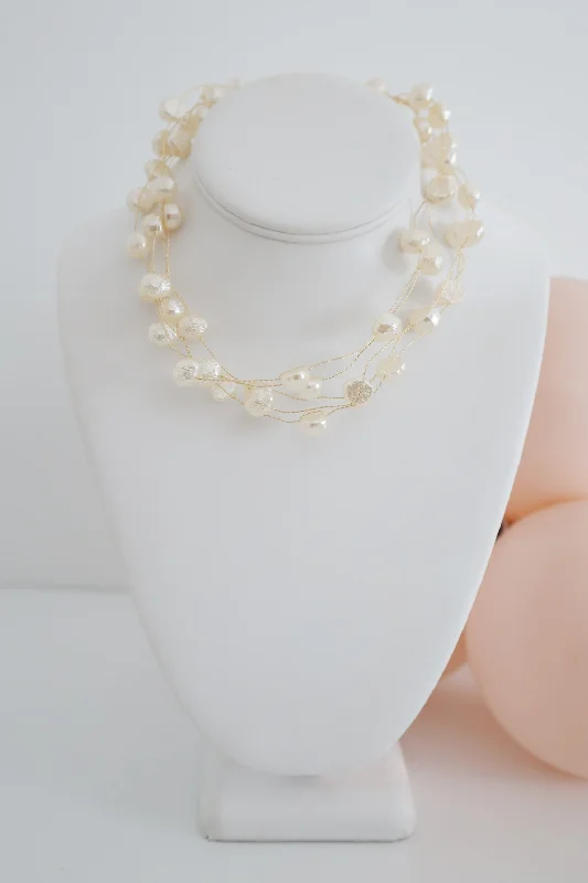 Simple necklaces for women-In Bloom Necklace