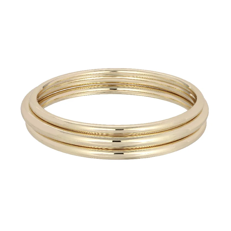 Women’s chic bracelets-Classic Bangle Set