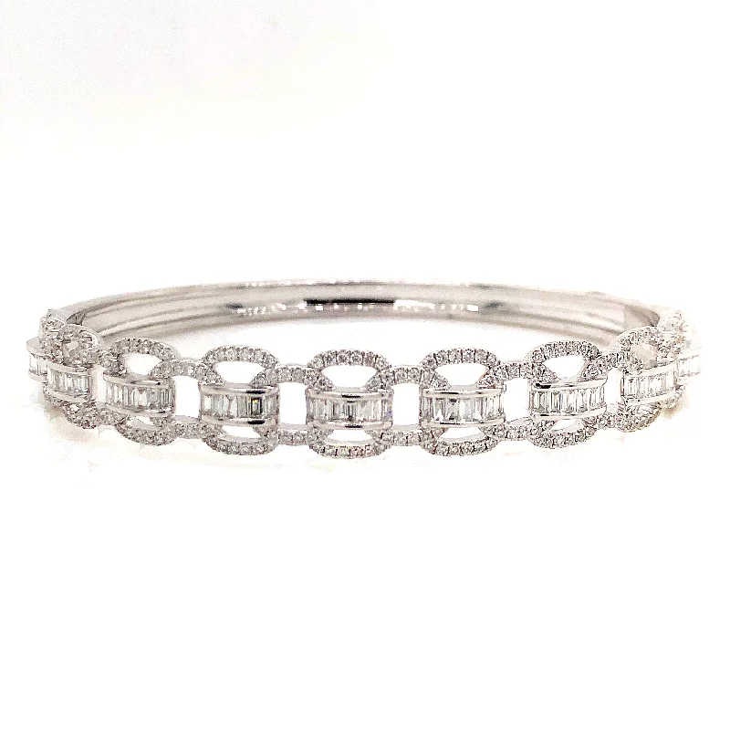 Women’s bangle sets-Diamond bangle