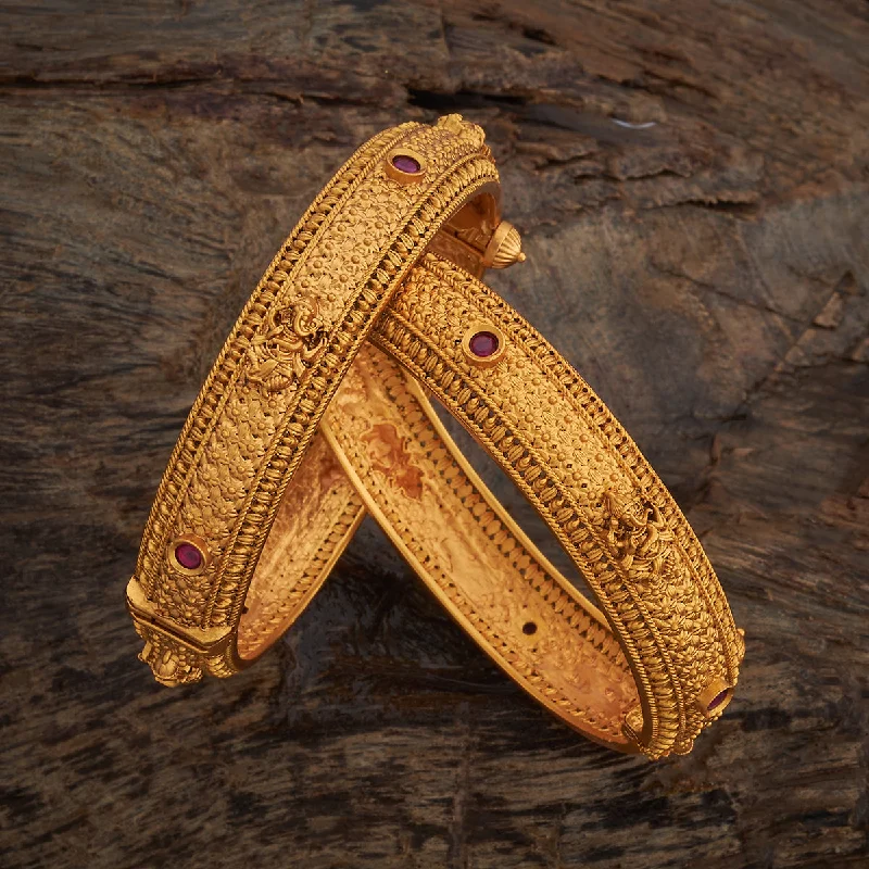 Trendy bangles for women-Antique Bangle 181915