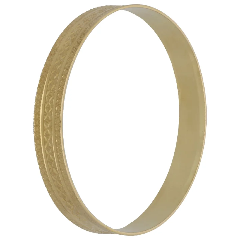 Designer bracelets for women-9ct Gold Alternative Bangle