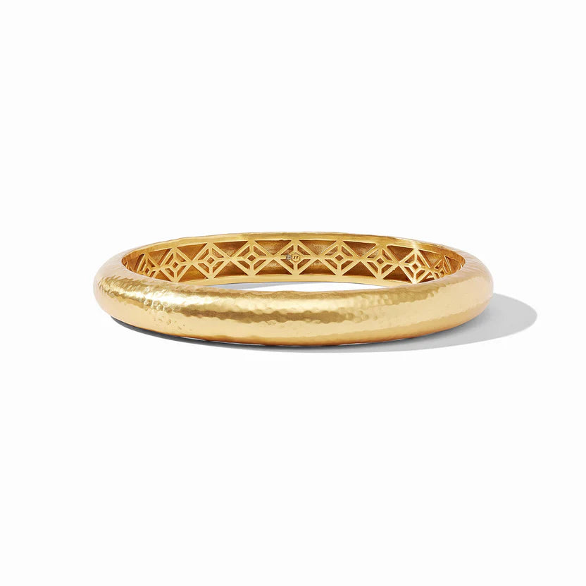 Women’s cuff bangles-Julie Vos | Havana Statement Bangle in Gold