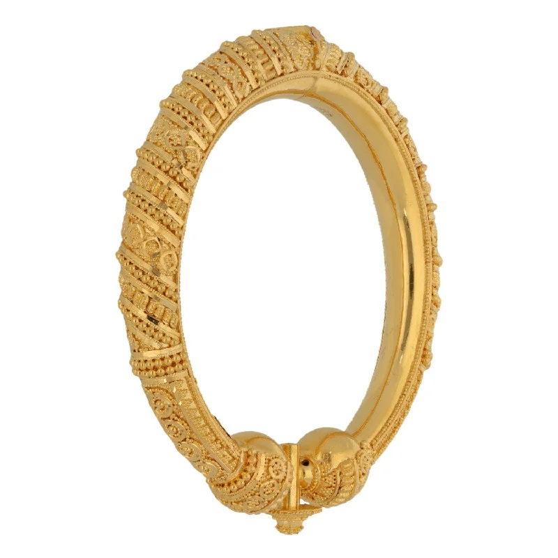 Women’s sparkling bracelets-New 22ct Gold Dress/Cocktail Bangle