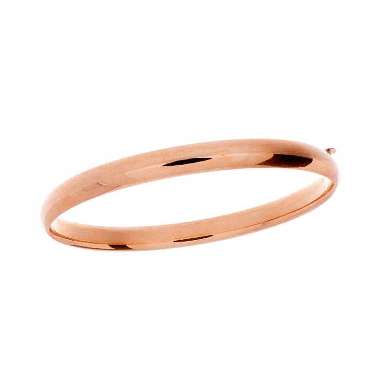 Women’s stacking bracelets-Gold Girls Bangle