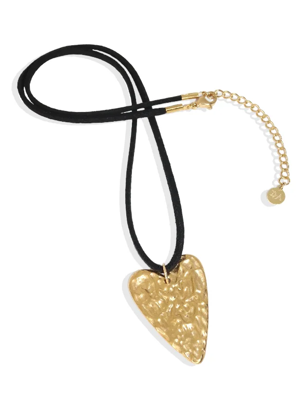 Custom-designed necklaces for women-Arlette Heart Necklace