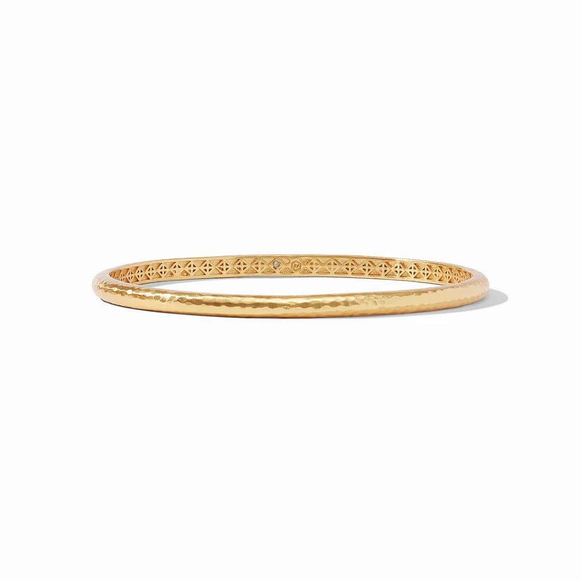 Women’s chunky bracelets-Julie Vos | Havana Demi Bangle in Gold