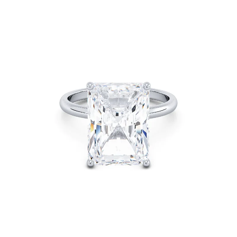 Women’s engagement rings with diamond clusters-5.00 Carat Certified Engagement Ring Certified